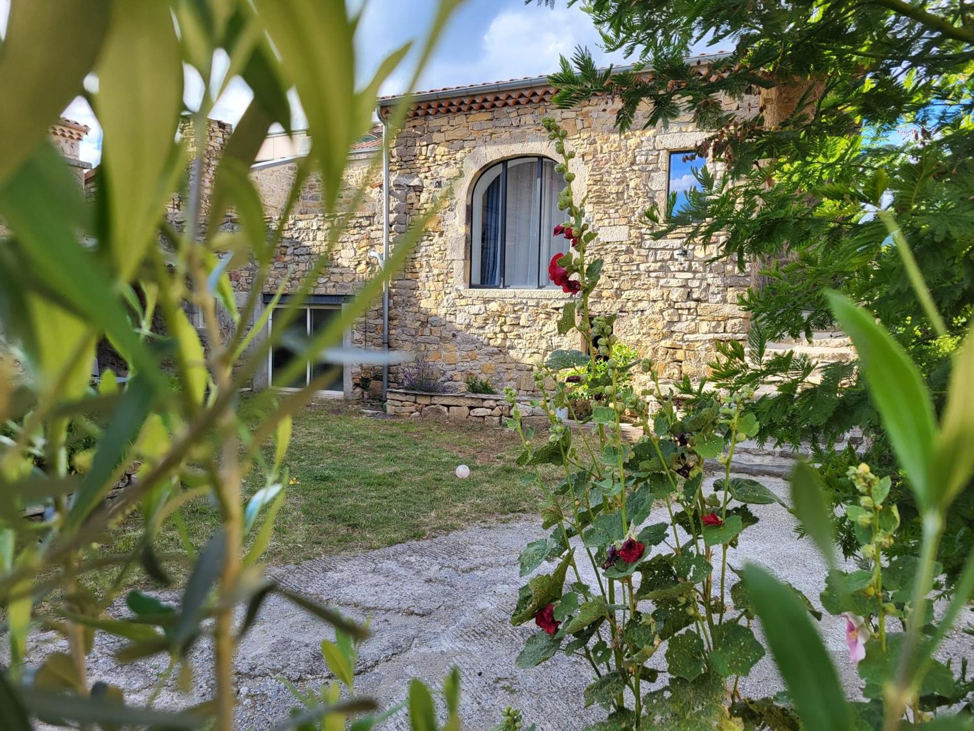 La Grange 1832 - A 10 Mins D'Aubenas Villa Saint-Etienne-de-Boulogne Exterior photo